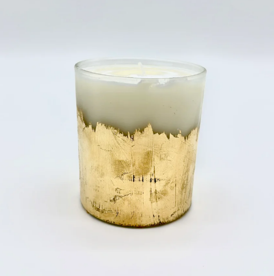 Abstract Metallic Candle