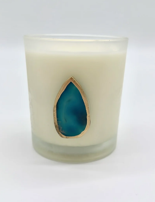 Agate Candle