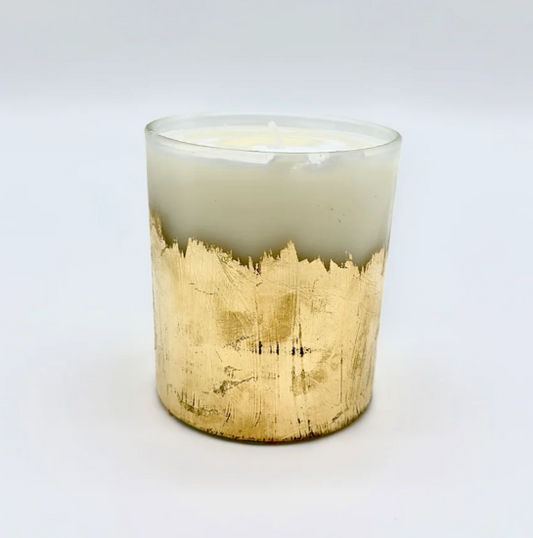 Abstract Metallic Candle
